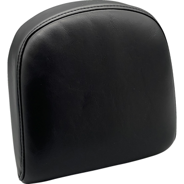 Le Pera Sissy Bar Pad Small Smooth Shiny Black