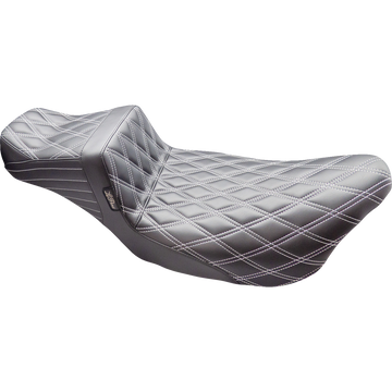 Le Pera Tailwhip Daddy Long Legs Seat Double Diamond w/ Titanium Thread FL '08-'24