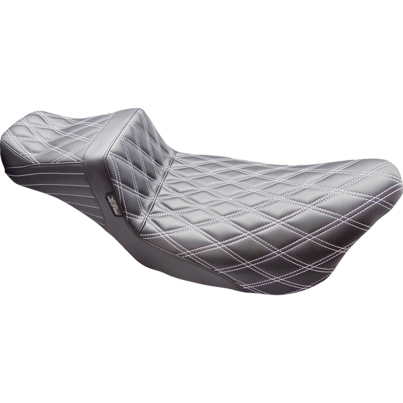 Le Pera Tailwhip Daddy Long Legs Seat Double Diamond w/ Titanium Thread FL '08-'24