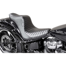 Le Pera Tailwhip Daddy Long Legs Seat Double Diamond w/ Blue Thread FLH/FLT '08-'24