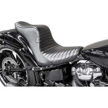 Le Pera Tailwhip Daddy Long Legs Seat Double Diamond w/ Blue Thread FLH/FLT '08-'24