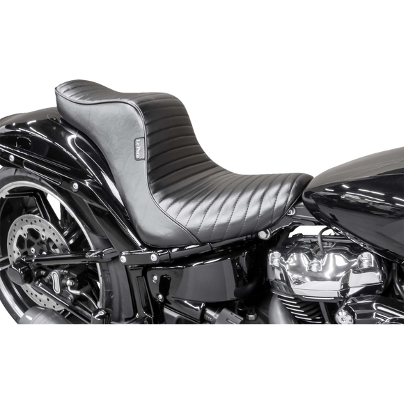 Le Pera Tailwhip Daddy Long Legs Seat Double Diamond w/ Blue Thread FLH/FLT '08-'24