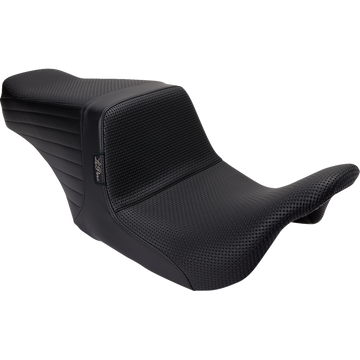 Le Pera Tailwhip Up Front Seat Black FL '08-'23