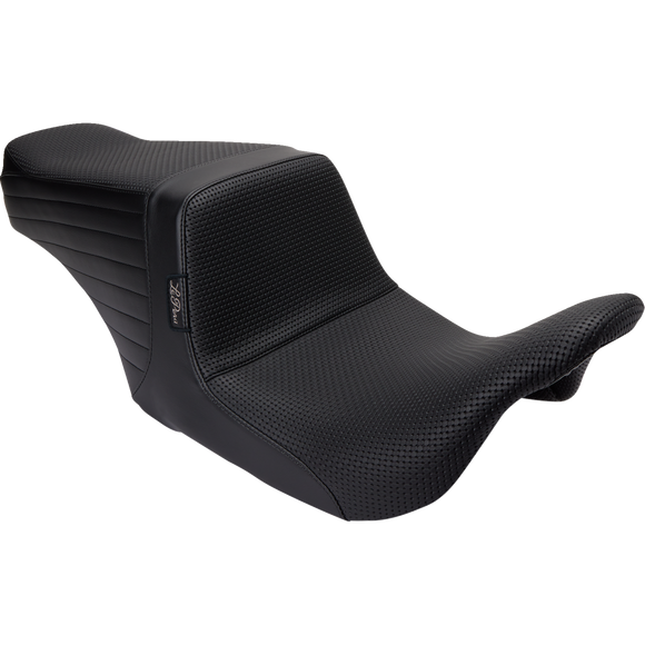 Le Pera Tailwhip Up Front Seat Black FL '08-'23