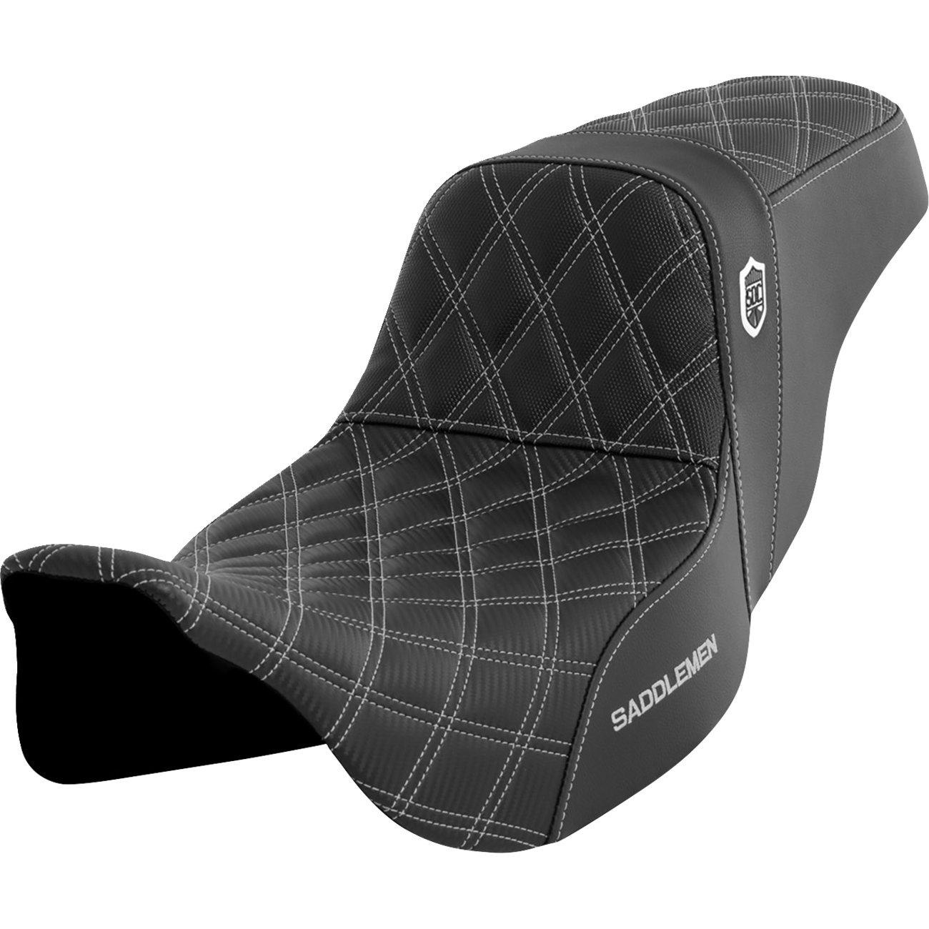 SADDLEMEN Pro Series SDC Performance Grip Seat SC80807SIL 08011660