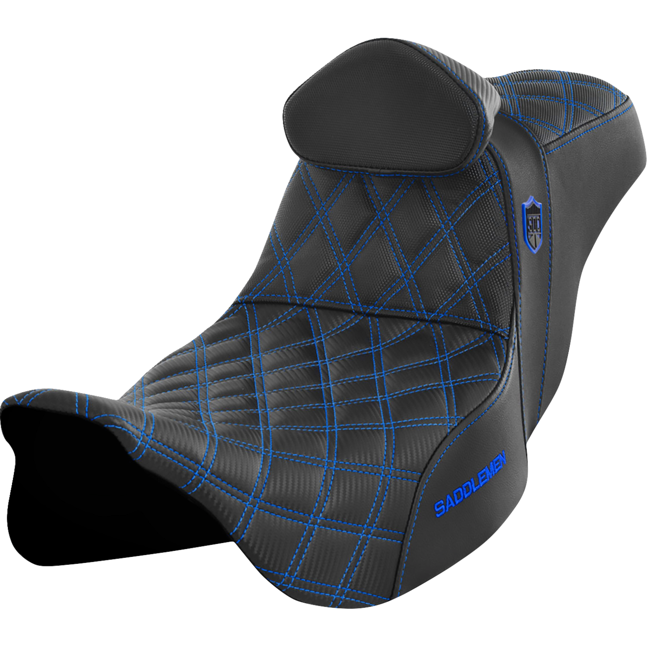 SADDLEMEN BAGGER SEATS | SPEED-KINGS CYCLE