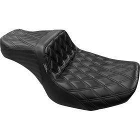 Le Pera Tailwhip Seat Double Diamond FLH/FLT '23-'25