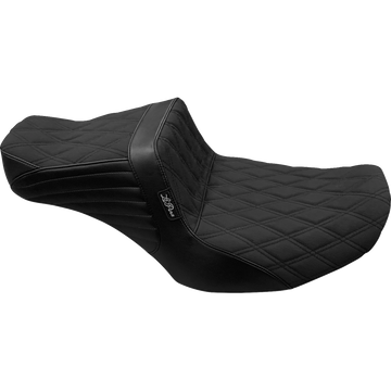 Le Pera Tailwhip Seat Double Diamond w/ Gripper FLH/FLT '23-'25