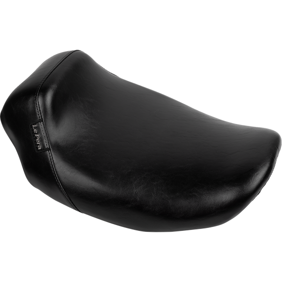 Le Pera Bare Bones Solo Seat Smooth Black FLH/FLT '23-'25