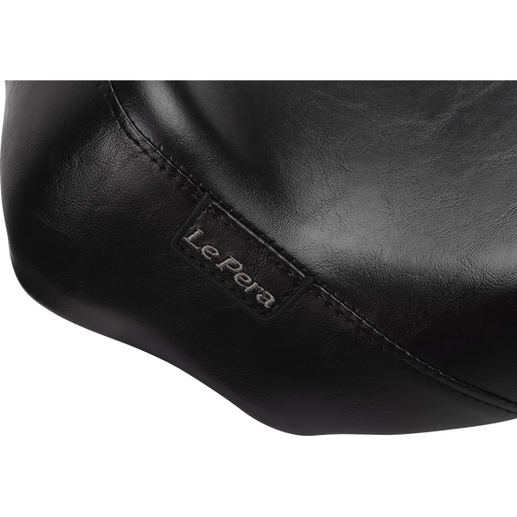 Le Pera Bare Bones Solo Seat Smooth Black FLH/FLT '23-'25