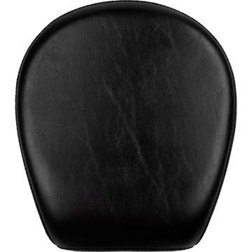 Le Pera Bare Bones Pillion Pad Deluxe Black FLT/FLH '23-'25