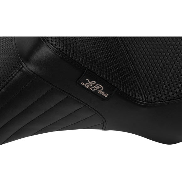 Le Pera Tailwhip Daddy Long Legs Seat Basketweave Stitch FLH/FLT '23-'25