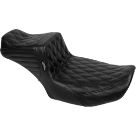 Le Pera Tailwhip Daddy Long Legs Seat Double Diamond FLH/FLT '23-'25