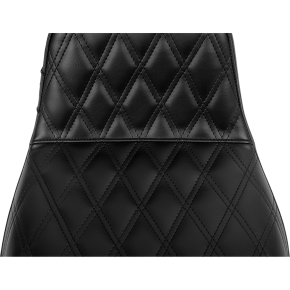 Le Pera Tailwhip Daddy Long Legs Seat Double Diamond FLH/FLT '23-'25