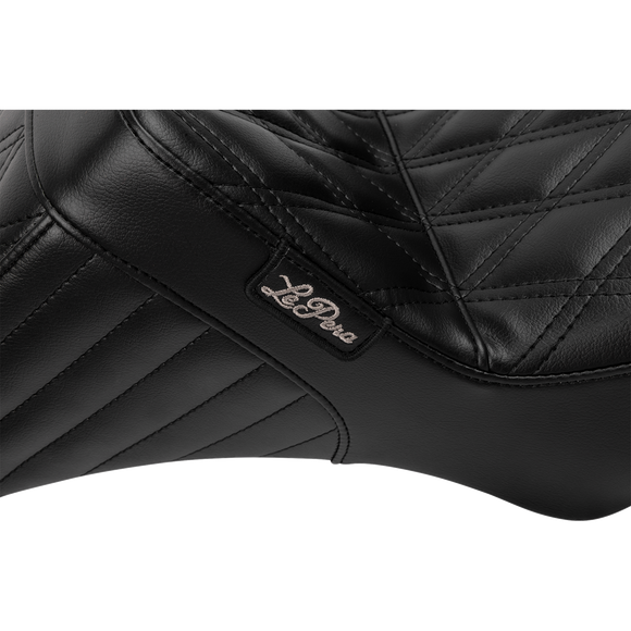 Le Pera Tailwhip Daddy Long Legs Seat Double Diamond FLH/FLT '23-'25
