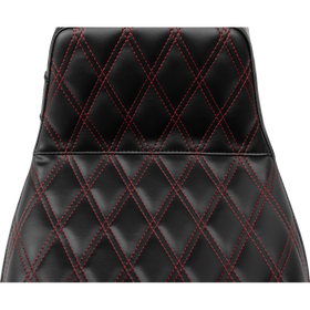 Le Pera Tailwhip Daddy Long Legs Seat Red Double Diamond Stitch FLH/FLT '23-'25
