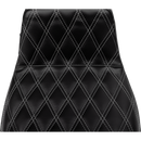 Le Pera Tailwhip Daddy Long Legs Seat Gray Double Diamond Stitch FLH/FLT '23-'25