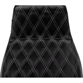 Le Pera Tailwhip Daddy Long Legs Seat Gray Double Diamond Stitch FLH/FLT '23-'25