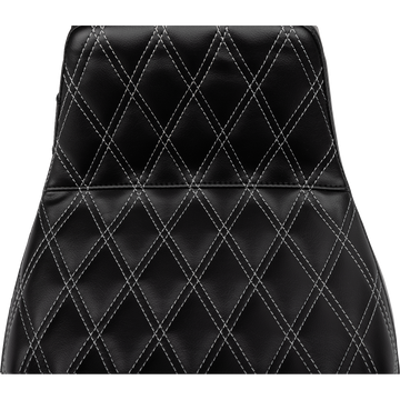 Le Pera Tailwhip Daddy Long Legs Seat Gray Double Diamond Stitch FLH/FLT '23-'25