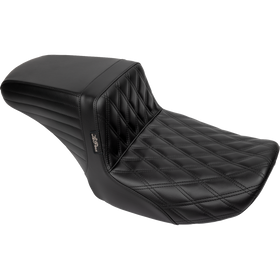 Le Pera Kickflip Seat Double Diamond Stitch FLH/FLT '23-'25
