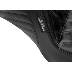Le Pera Kickflip Seat Double Diamond Stitch FLH/FLT '23-'25