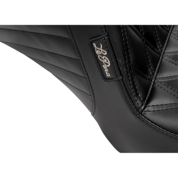 Le Pera Kickflip Seat Double Diamond Stitch FLH/FLT '23-'25
