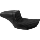 Le Pera Kickflip Seat Double Diamond Stitch w/ Gripp Tape FLH/FLT '23-'25