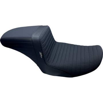 Le Pera Kickflip Seat Pleated w/ Gripp Tape FLH/FLT '23-'25