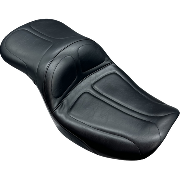 Le Pera Maverick Seat Without Backrest Stitched Black FLH/FLT '23-'25