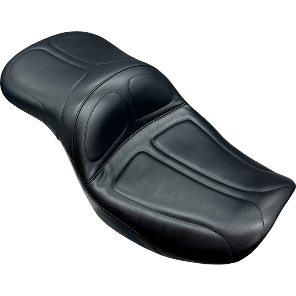 Le Pera Maverick Seat Without Backrest Stitched Black FLH/FLT '23-'25