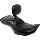 Le Pera Maverick Seat with Backrest Black FLH/FLT '23-'25