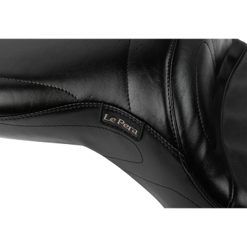 Le Pera Maverick Seat with Backrest Black FLH/FLT '23-'25