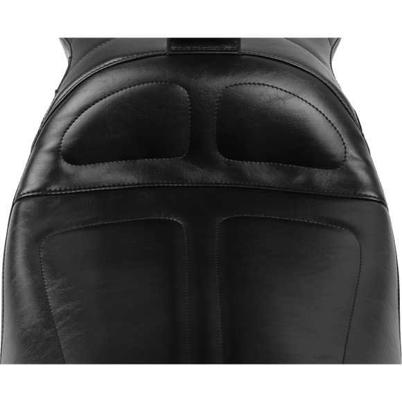 Le Pera Maverick Seat with Backrest Black FLH/FLT '23-'25