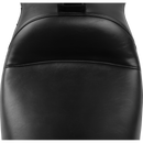 Le Pera Maverick Seat with Backrest Smooth Black FLH/FLT '23-'25