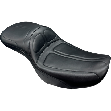 Le Pera Maverick Daddy Long Legs Seat Without Backrest Black FLH/FLT '23-'25