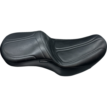 Le Pera Maverick Daddy Long Legs Seat Without Backrest Black FLH/FLT '23-'25
