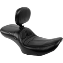 Le Pera Maverick Daddy Long Legs Seat with Backrest Black FLH/FLT '23-'25
