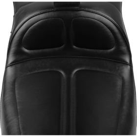 Le Pera Maverick Daddy Long Legs Seat with Backrest Black FLH/FLT '23-'25