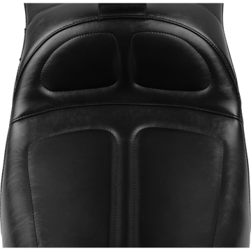 Le Pera Maverick Daddy Long Legs Seat with Backrest Black FLH/FLT '23-'25