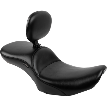 Le Pera Maverick Daddy Long Legs Seat with Backrest Smooth FLH/FLT '23-'25