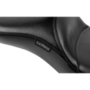 Le Pera Maverick Daddy Long Legs Seat with Backrest Smooth FLH/FLT '23-'25