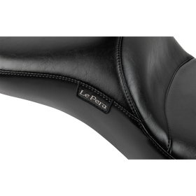 Le Pera Maverick Daddy Long Legs Seat with Backrest Smooth FLH/FLT '23-'25