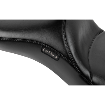 Le Pera Maverick Daddy Long Legs Seat with Backrest Smooth FLH/FLT '23-'25