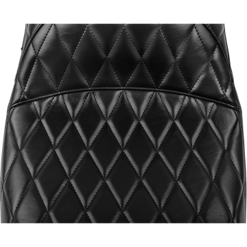 Le Pera Maverick Daddy Long Legs Seat Without Backrest Diamond Stitched FLH/FLT '23-'25