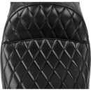 Le Pera Maverick Seat Without Backrest Diamond Stitch Black FLH/FLT '23-'25