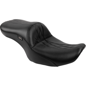 Le Pera Maverick Seat Without Backrest Hot Rod HR2 Black FLH/FLT '23-'25