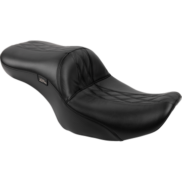 Le Pera Maverick Seat Without Backrest Hot Rod HR2 Black FLH/FLT '23-'25