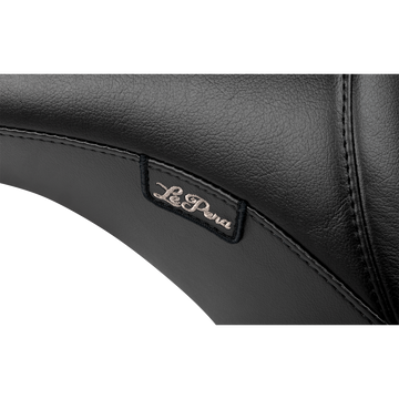 Le Pera Maverick Seat Without Backrest Hot Rod HR2 Black FLH/FLT '23-'25