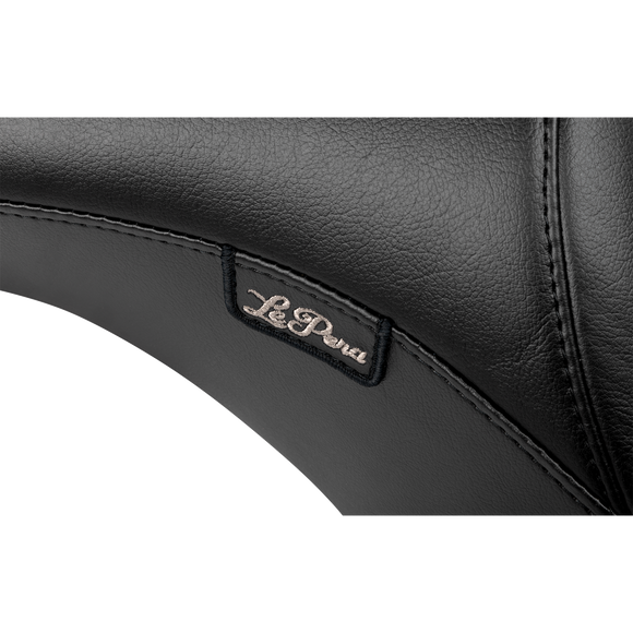 Le Pera Maverick Seat Without Backrest Hot Rod HR2 Black FLH/FLT '23-'25