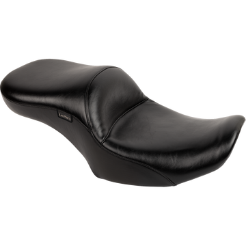 Le Pera Maverick Seat Without Backrest Smooth Black FLH/FLT '23-'25